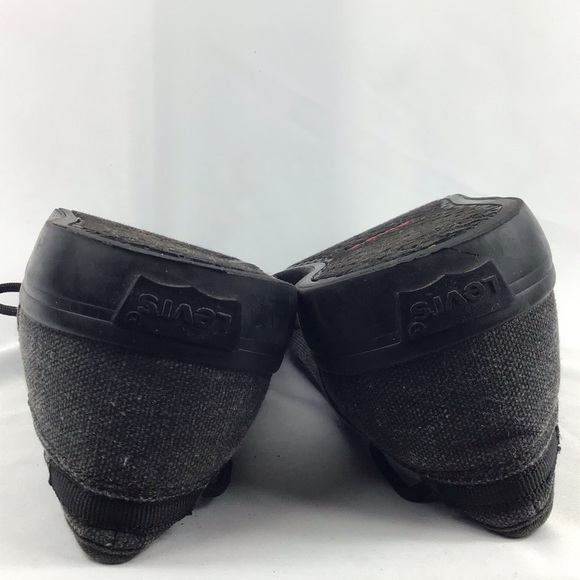 💙 LEVI’S MEN’S SHOES Size 8.5 - Picture 10 of 11